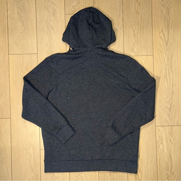 Jack & Jones Signature Blue Pullover Hoodie Comfort And Style - Size XL - Picture 2 of 2